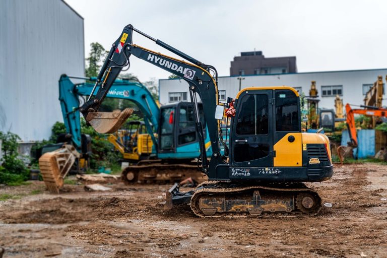 HYUNDAI Mini Excavator for Sale