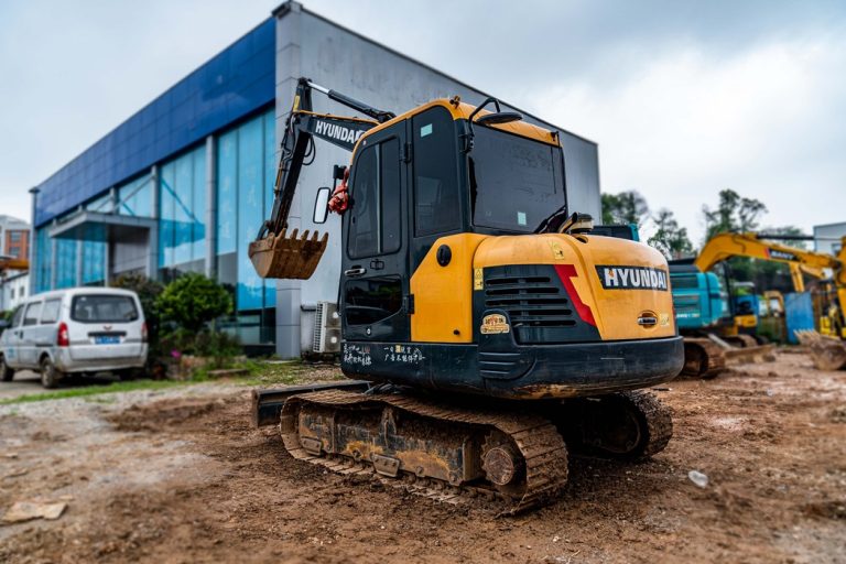HYUNDAI Mini Excavator for Sale