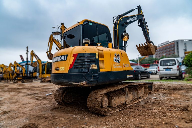 HYUNDAI Mini Excavator for Sale
