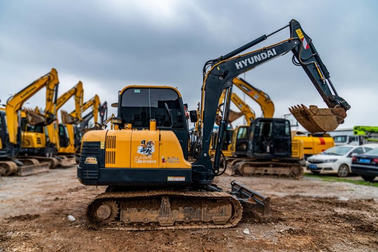 HYUNDAI Mini Excavator for Sale