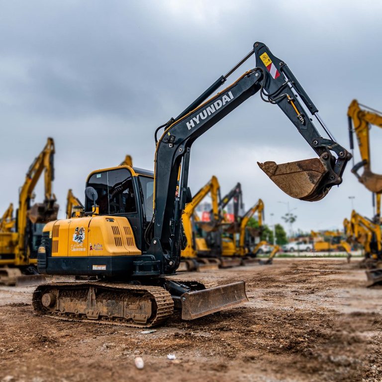 HYUNDAI Mini Excavator for Sale