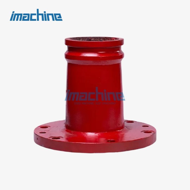 Concrete Pump Discharge Support