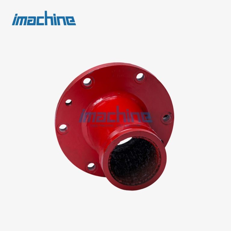 Concrete Pump Discharge Support