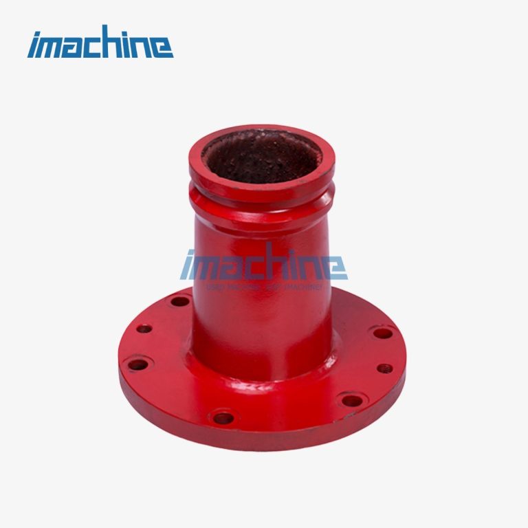 Concrete Pump Discharge Support