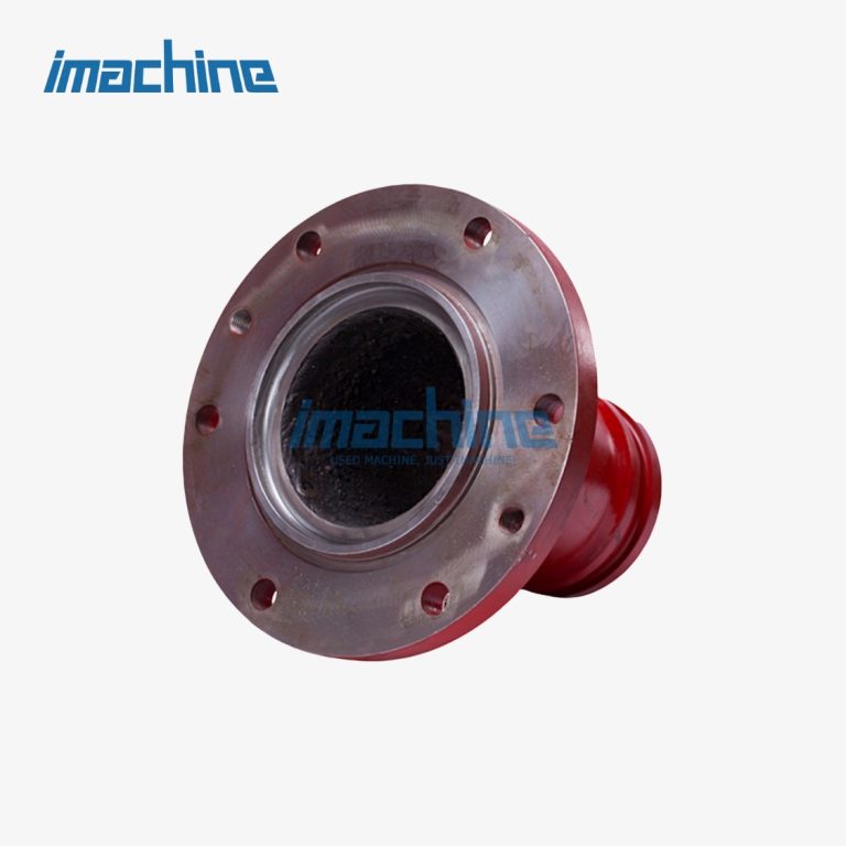 Concrete Pump Discharge Support