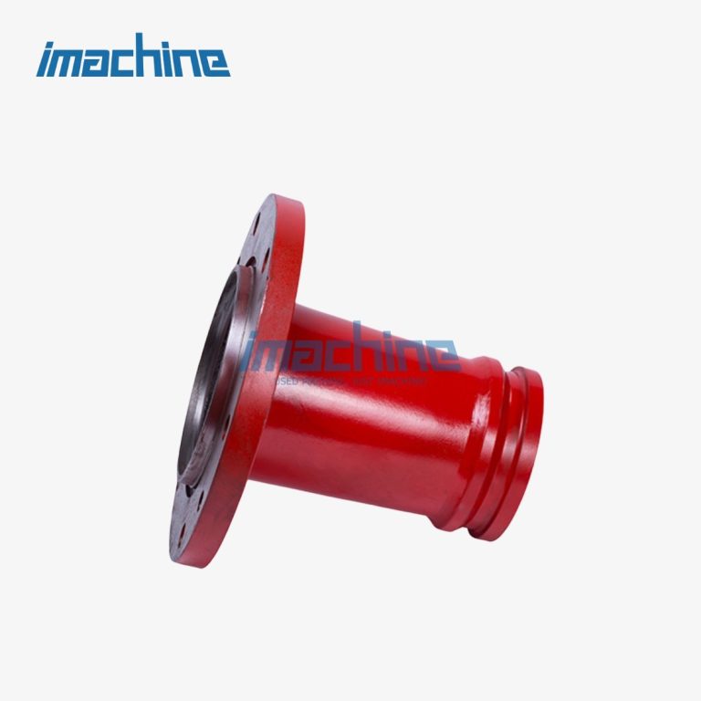 Concrete Pump Discharge Support