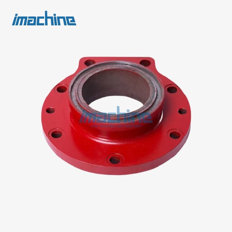 Concrete Pump Discharge Support