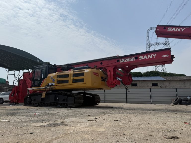 Máy khoan xoay SANY SR235