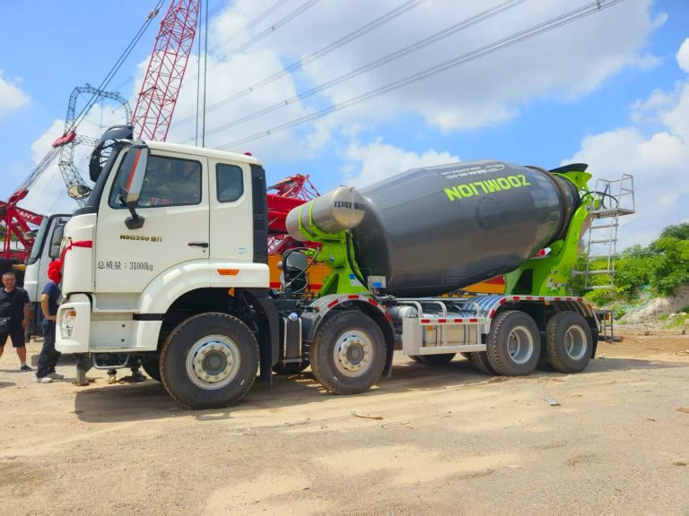 Camión mezclador de cemento nuevo en venta