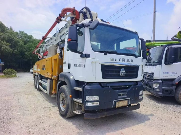 XCMG Concrete Pump Truck
