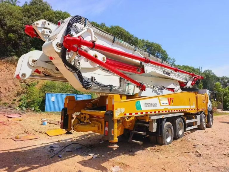 Used XCMG Concrete Pump Truck