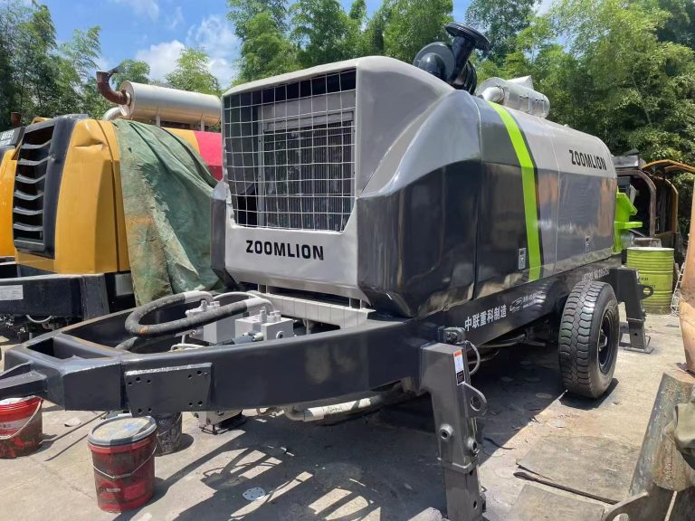 Used Trailer Concrete Pump