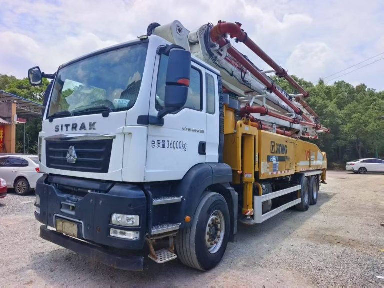 XCMG Concrete Pump Truck