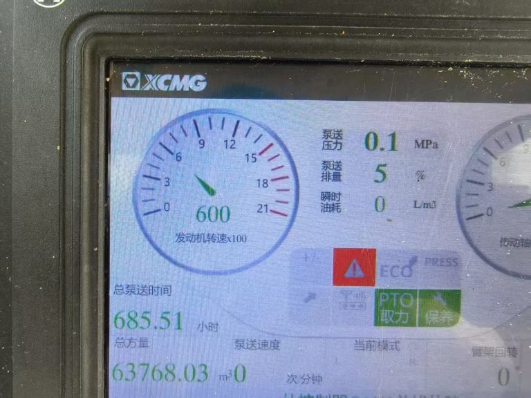 XCMG Concrete Pump Truck