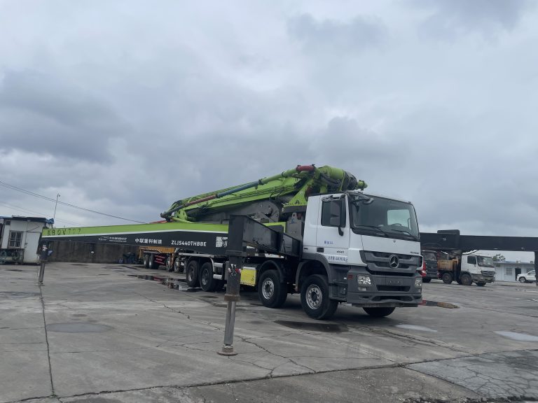 Used Zoomlion 56m Boom Pump