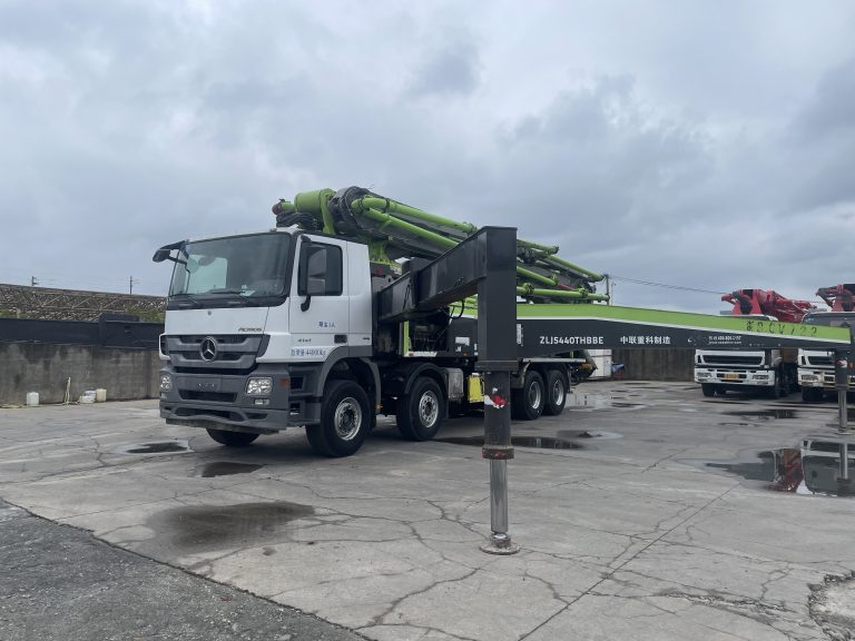 Used Zoomlion 56m Boom Pump