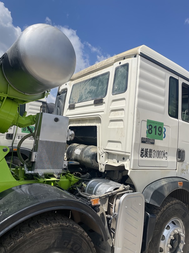 cement mixer truck