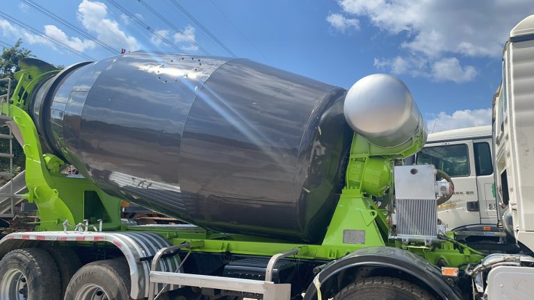 cement mixer truck