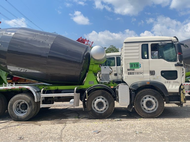 cement mixer truck