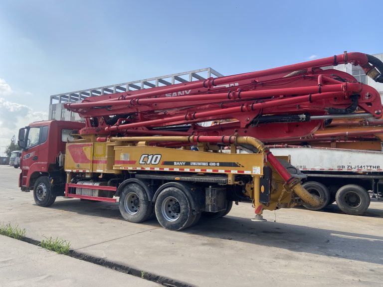 43 m concrete pump truck