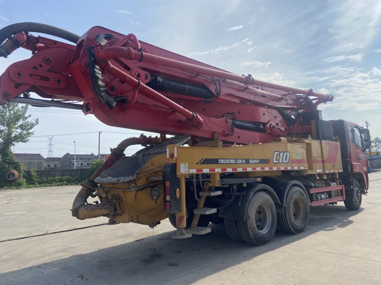 43 m concrete pump truck