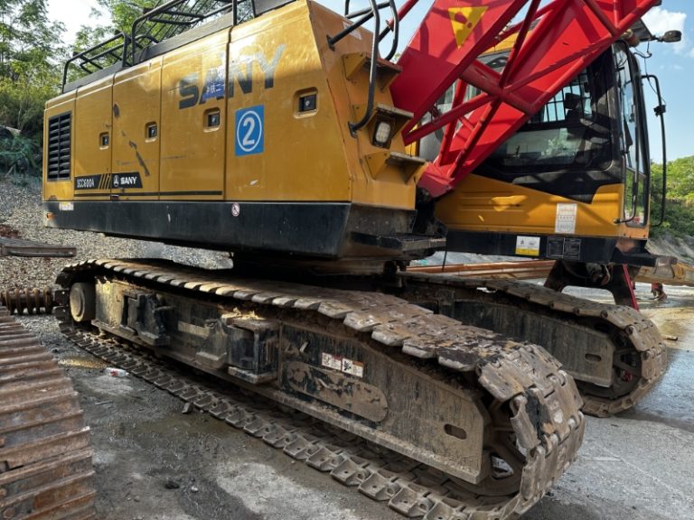 SANY 50 Ton Crawler Crane