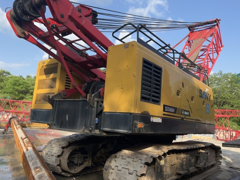 SANY 50 Ton Crawler Crane