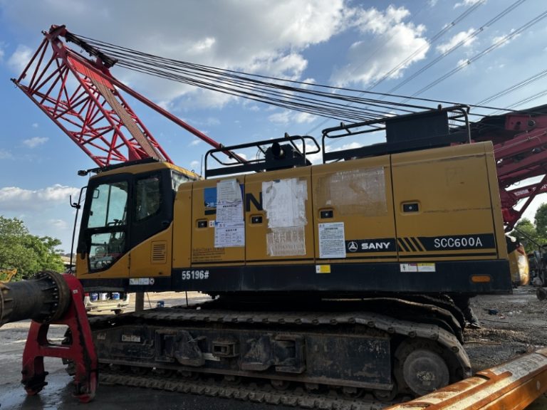 SANY 50 Ton Crawler Crane