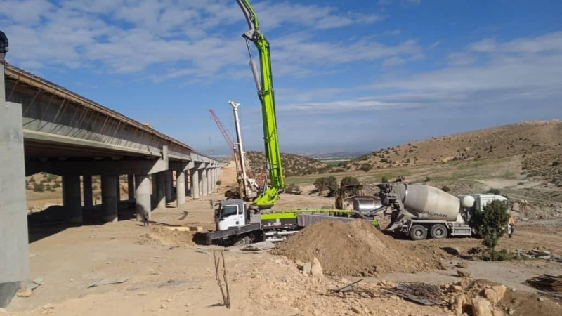 concrete pump maintenance in summer