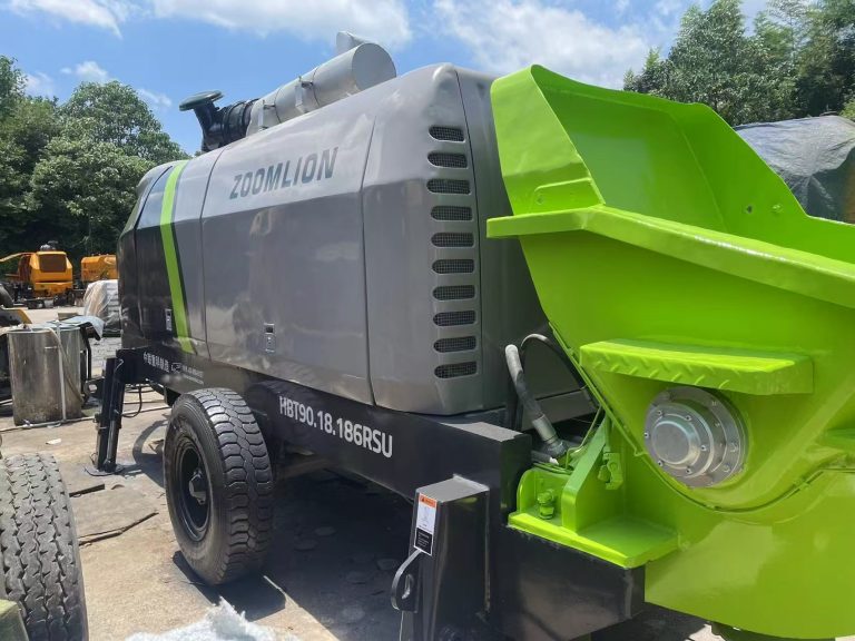 Used Trailer Concrete Pump for Sale