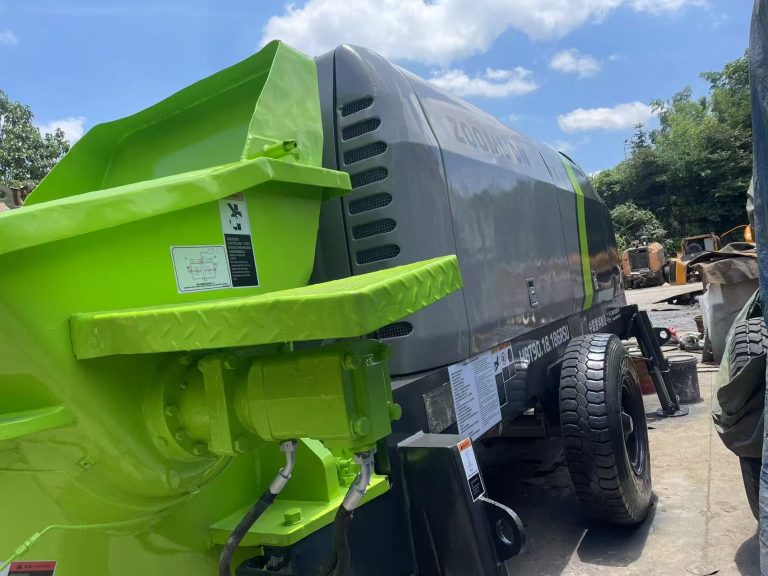 Used Trailer Concrete Pump for Sale