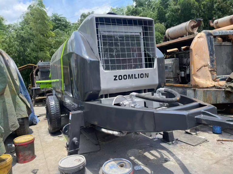 Used Trailer Concrete Pump for Sale