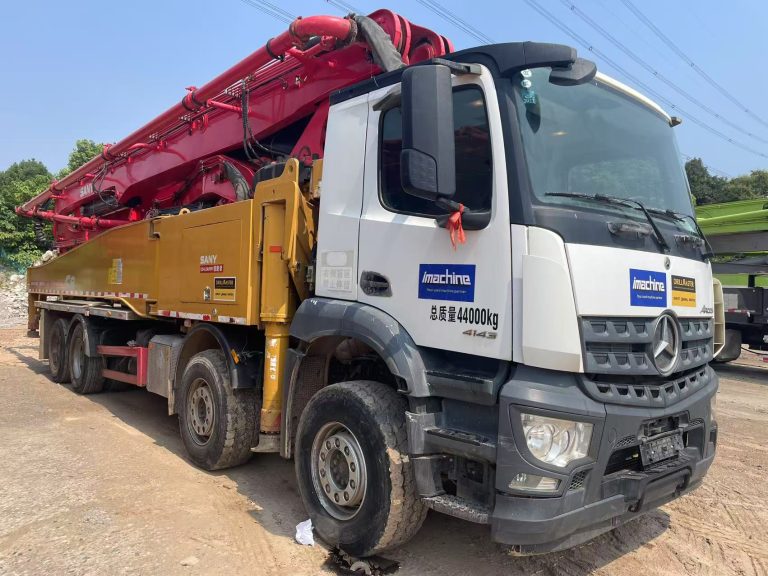 Sany 56m Pump Truck