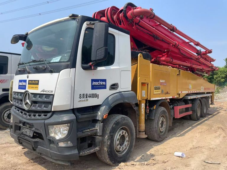 Sany 56m Pump Truck