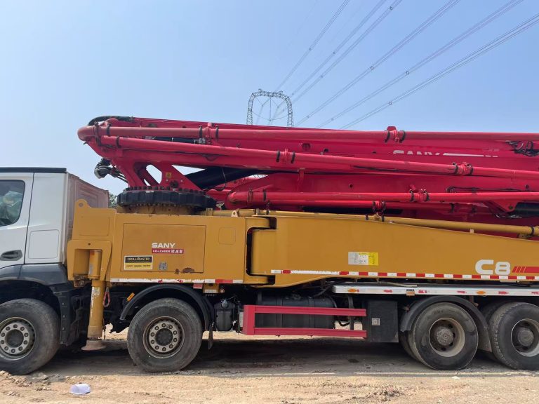 Sany 56m Pump Truck