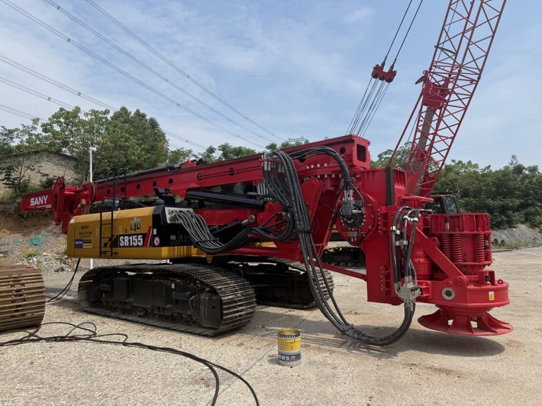 SR155 Rotary Drilling Rig
