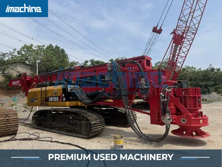 SR155 Rotary Drilling Rig