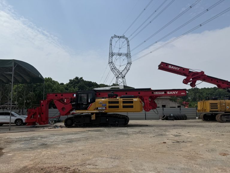SANY SR235 Rotary Drill Rig