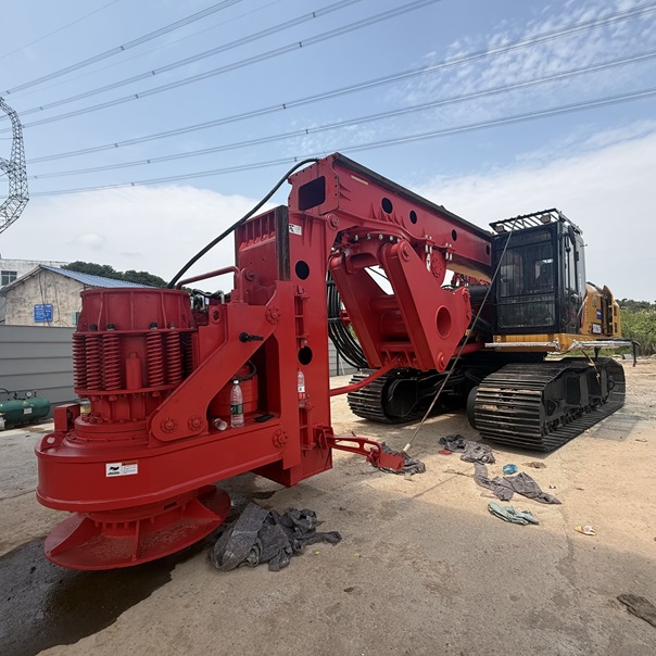 SANY SR235 Rotary Drill Rig