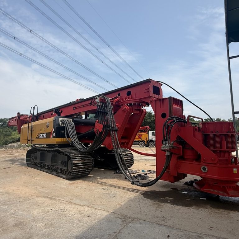 SANY SR235 Rotary Drill Rig