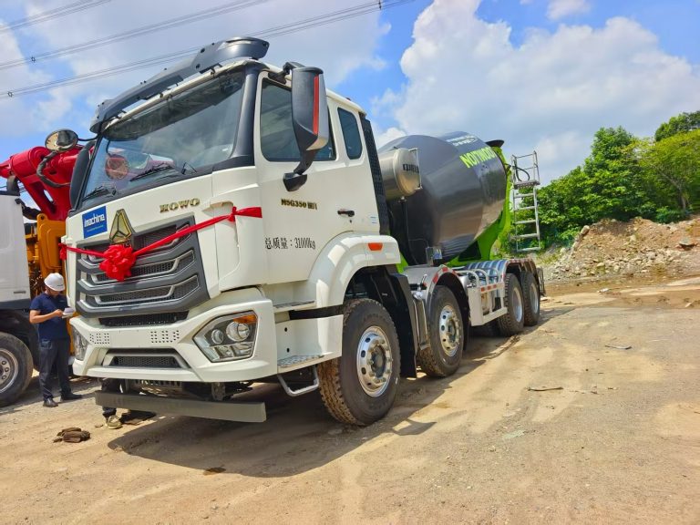 New Cement Mixer Truck for Sale