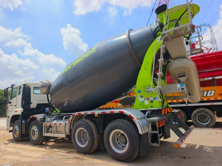 New Cement Mixer Truck for Sale