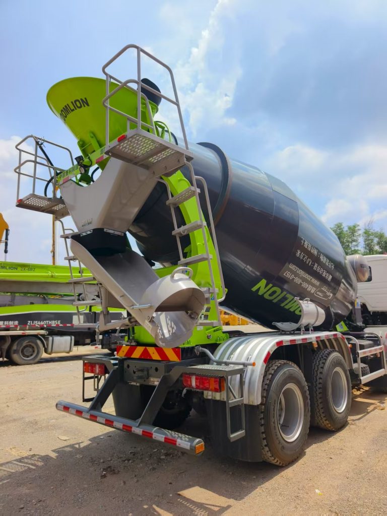 New Cement Mixer Truck for Sale