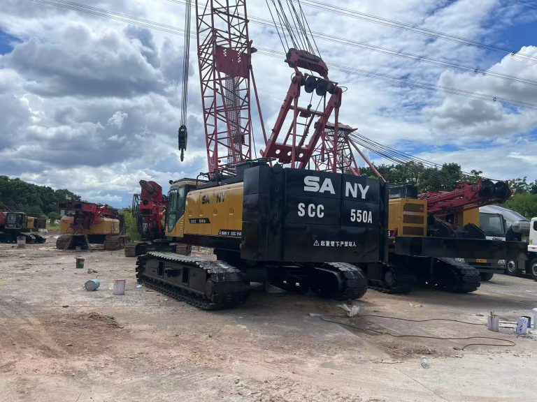 Used 55 Ton Crawler Crane for Sale