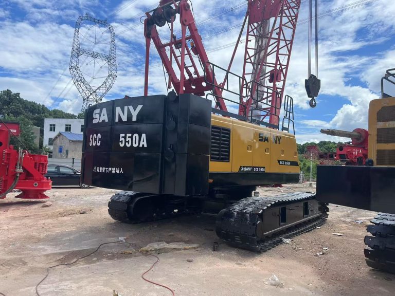Used 55 Ton Crawler Crane for Sale