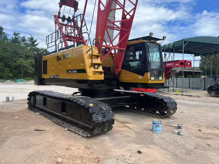 Used 55 Ton Crawler Crane for Sale