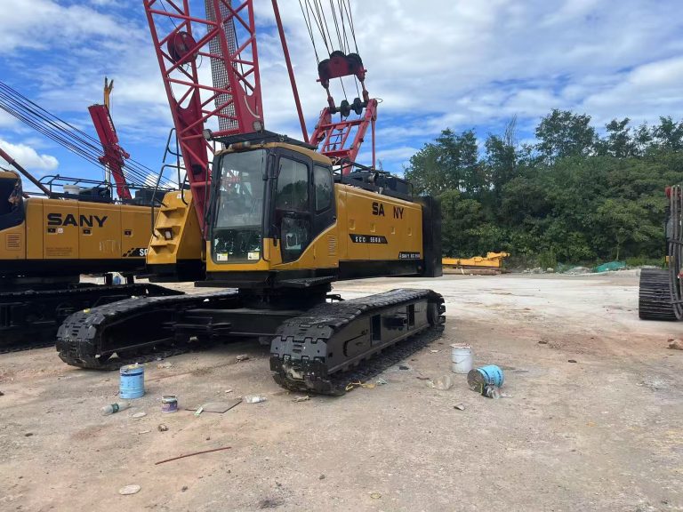 Used 55 Ton Crawler Crane for Sale