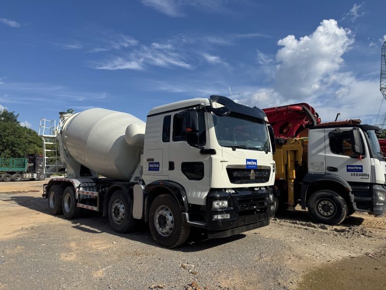 Used Ready-Mix Concrete Truck