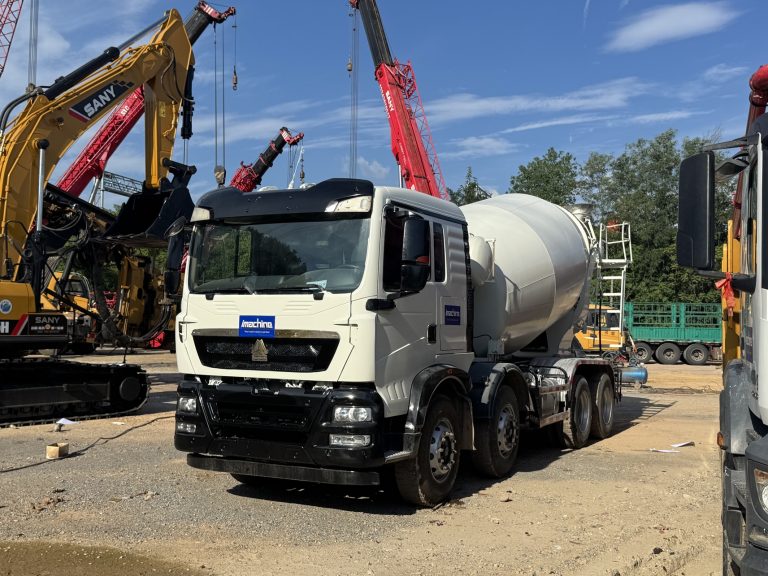 Used Ready-Mix Concrete Truck
