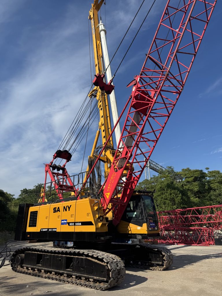 Used Sany SCC550A